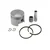 Piston & Ring Set for 2 Stroke 52 cc Brush Cutter